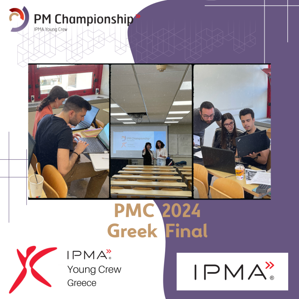 Young Crew Greece: Νικητές στο 1ο Πανελλήνιο Project Management Championship!