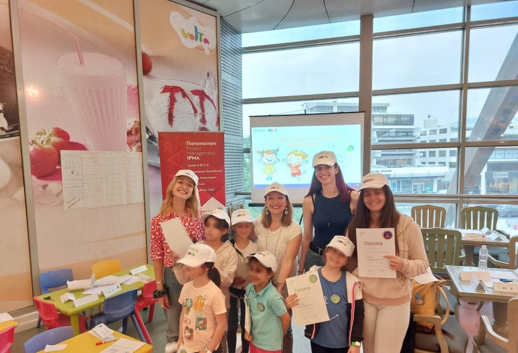 Επιτυχία στην 1η μέρα των IPMA Kids Workshops