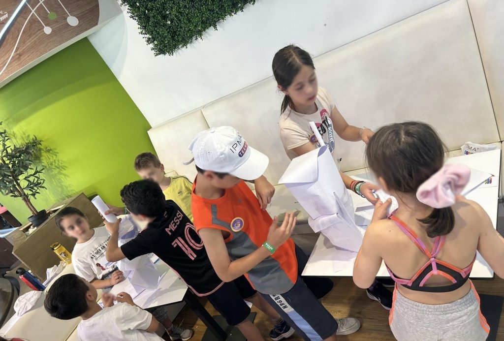 Μια ακόμη Επιτυχία στα Εργαστήρια του IPMA Kids