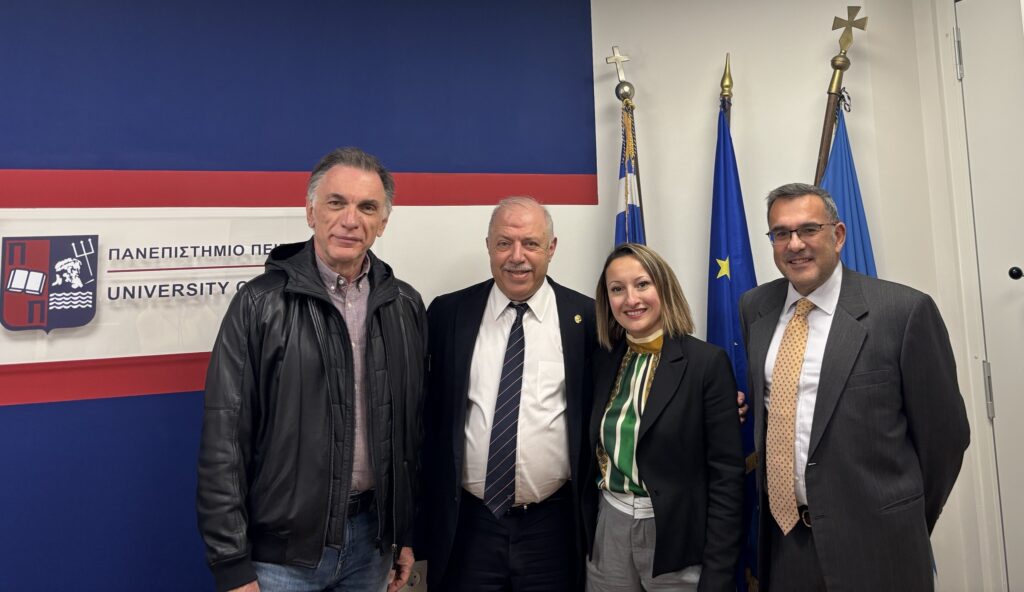 Επισφραγίστηκε η Συνεργασία Μεταξύ Πανεπιστημίου Πειραιά και IPMA Greece