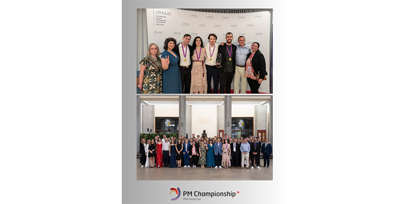 Young Crew Greece | 1η Θέση στο Project Management Championship 2025 στη Βαρσοβία!